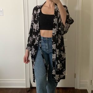 Floral kimono /cardigan